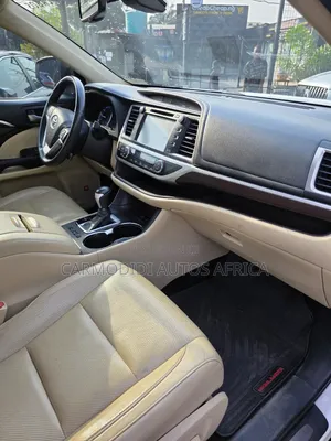 Toyota Highlander 2015 Gray