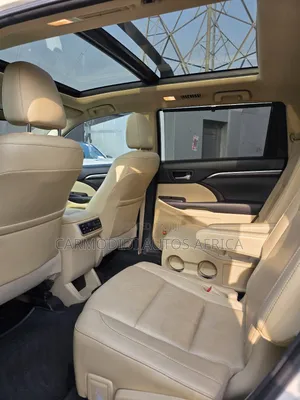 Toyota Highlander 2015 Gray