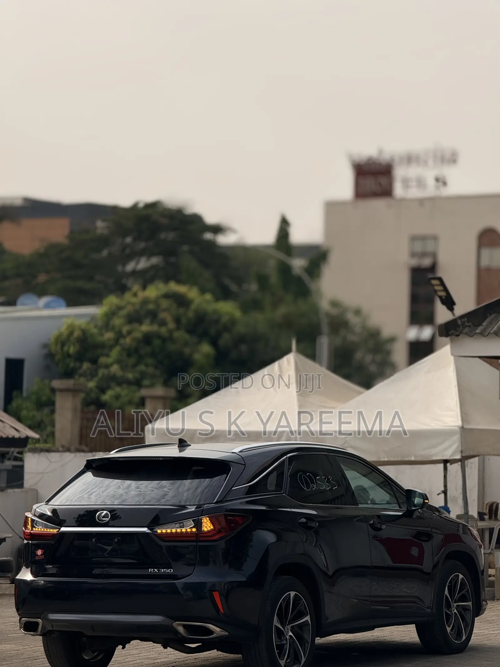 Lexus RX 350 2017 Black