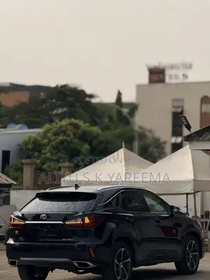 Lexus RX 350 2017 Black