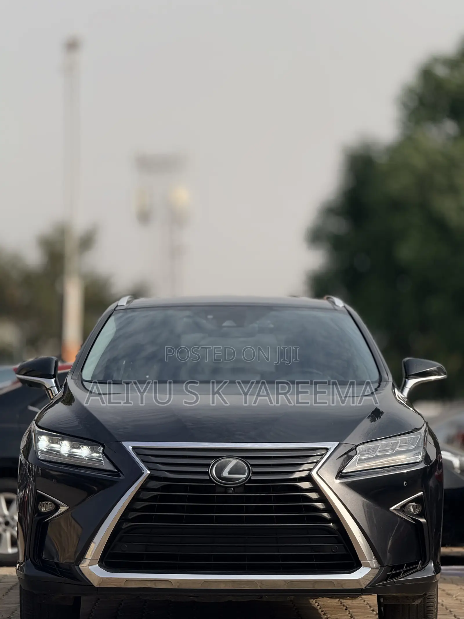 Lexus RX 350 2017 Black