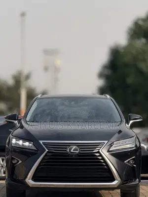 Lexus RX 350 2017 Black