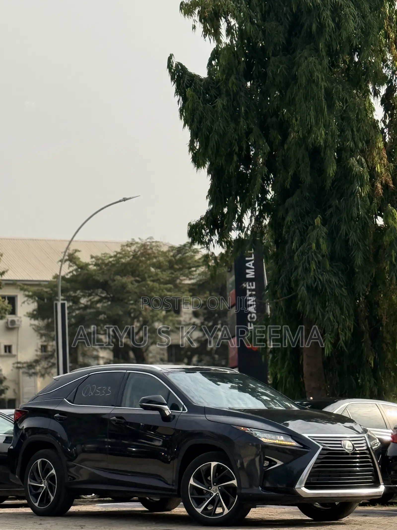 Lexus RX 350 2017 Black