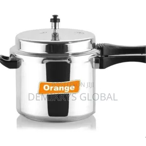 Orange Pressure Pot 14l