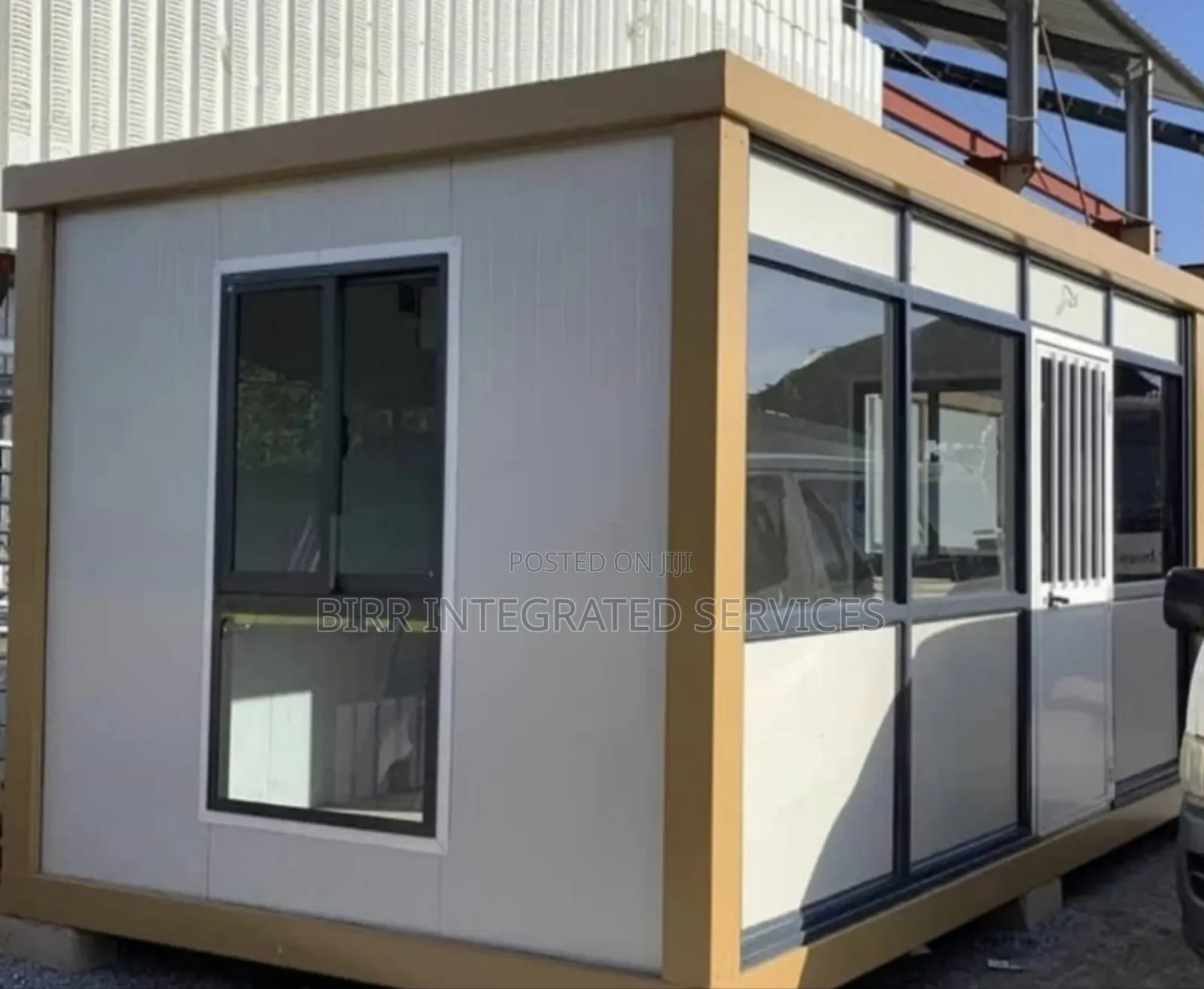 Container Office Cabin