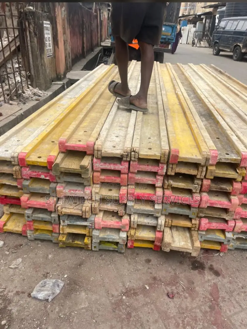 Wooden H Beam