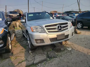 Mercedes-Benz GLK-Class 350 4MATIC 2010 Silver
