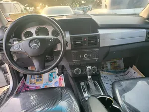 Mercedes-Benz GLK-Class 350 4MATIC 2010 Silver