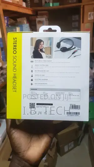 Micropack Stereo Auxiliary Wired Headset MHP-01