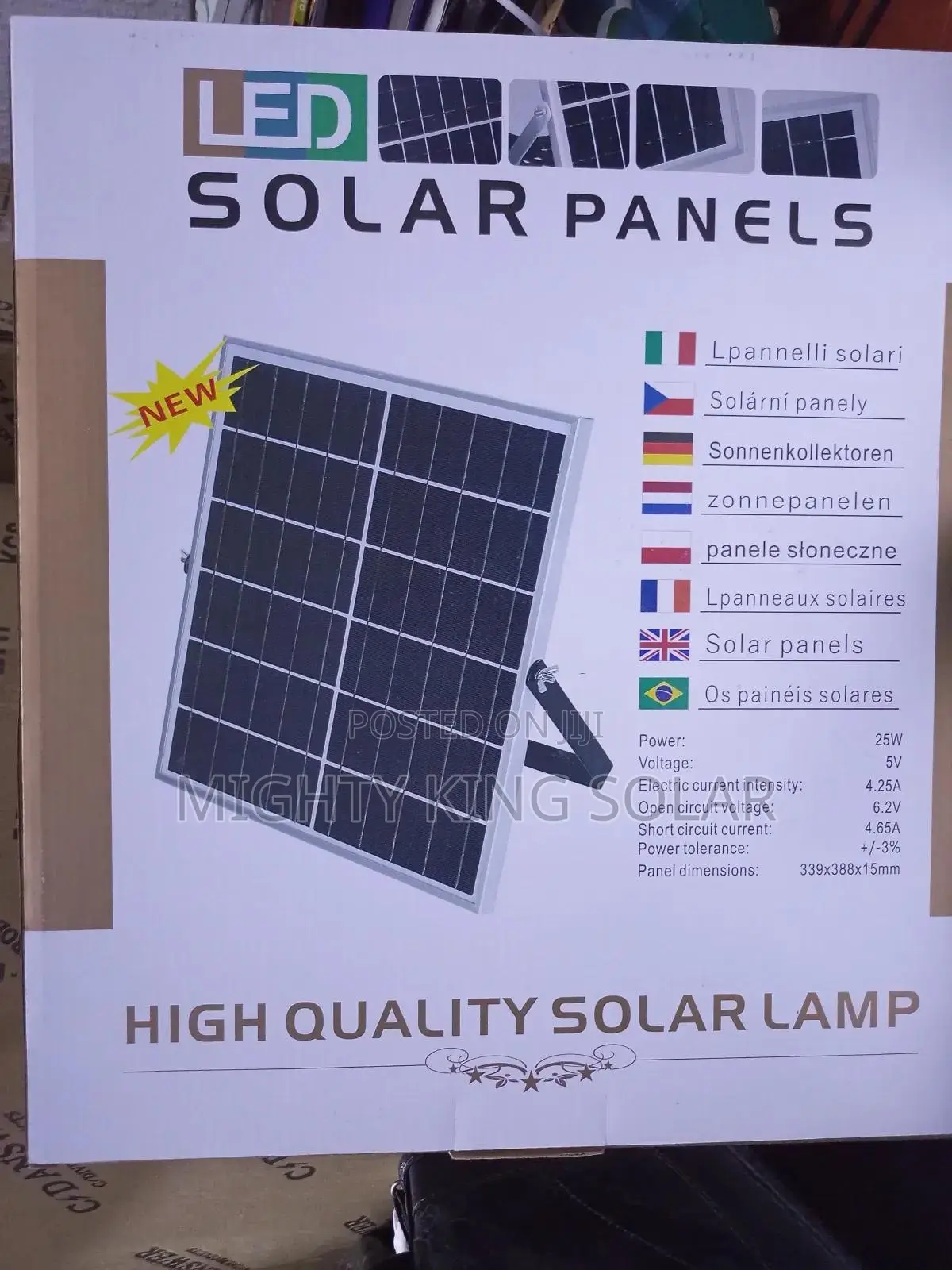 100w Cd Answer Led Light With Panel