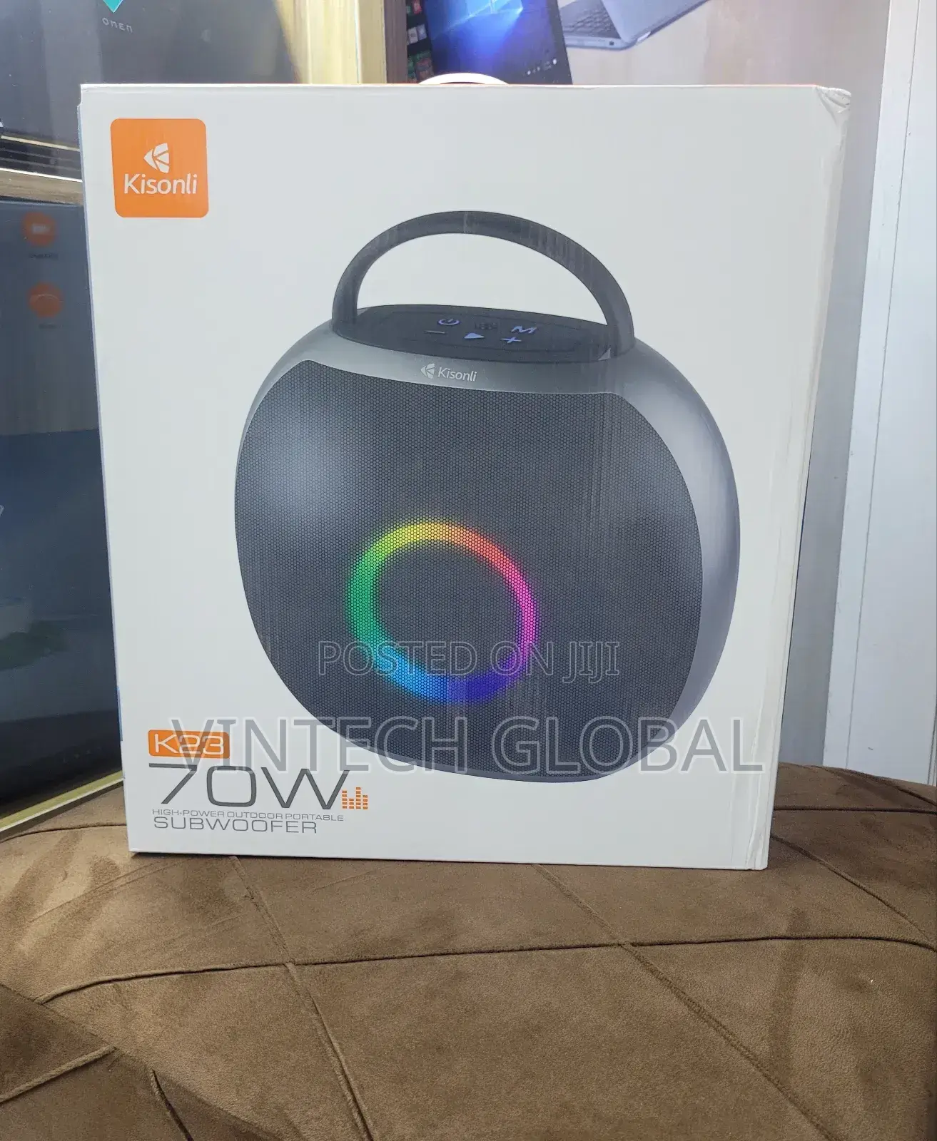 Kisonli Bluetooth Speaker - 70w