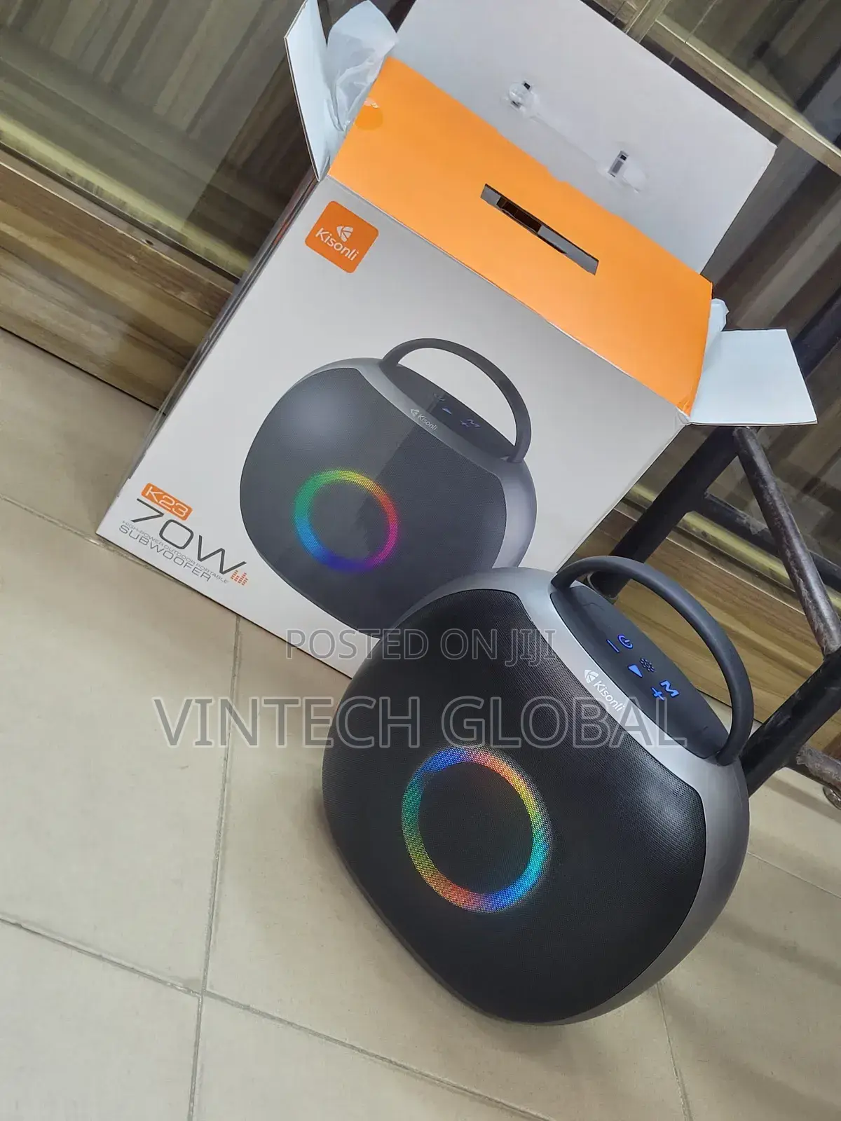 Kisonli Bluetooth Speaker - 70w