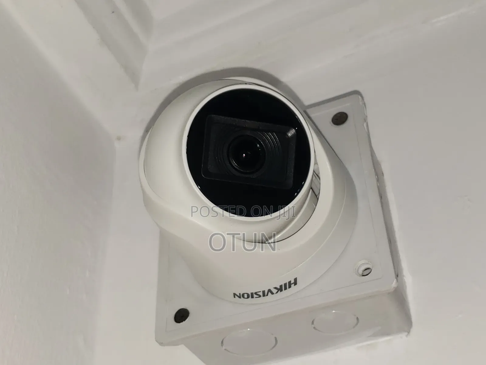 CCTV Installed