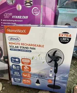 Rechargeable Fan