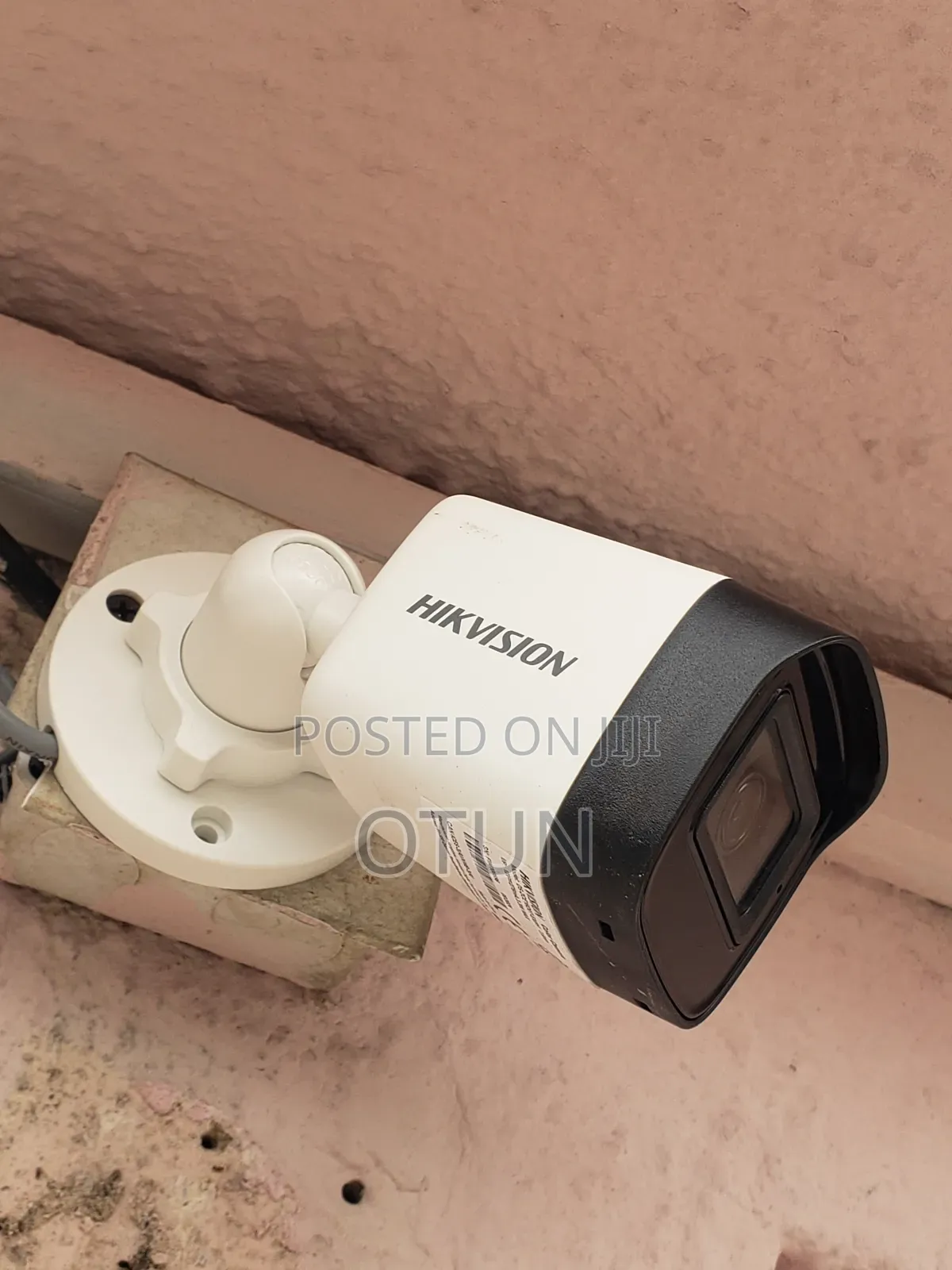 CCTV Installed