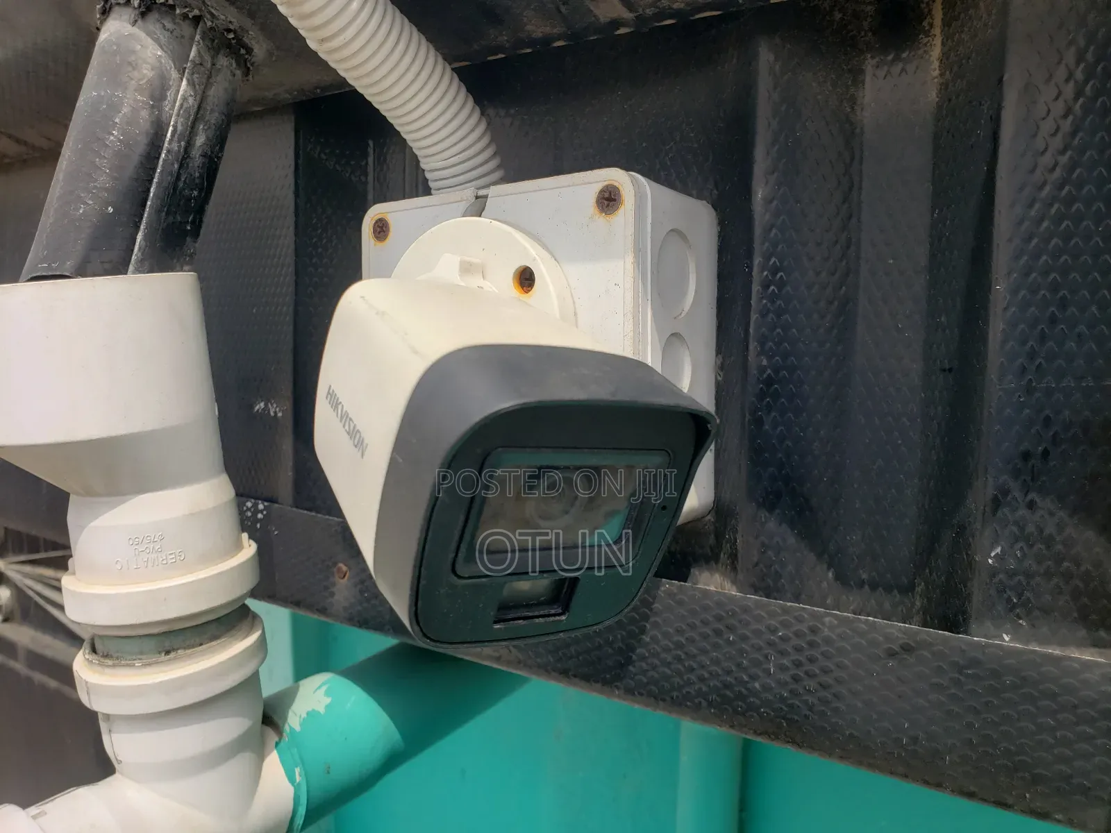 CCTV Installed