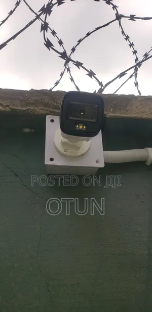 CCTV Installed