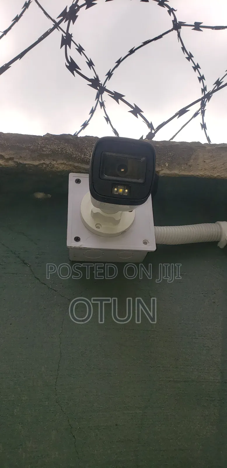 CCTV Installed