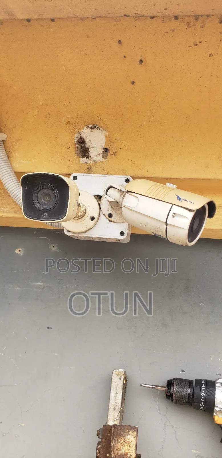CCTV Installed