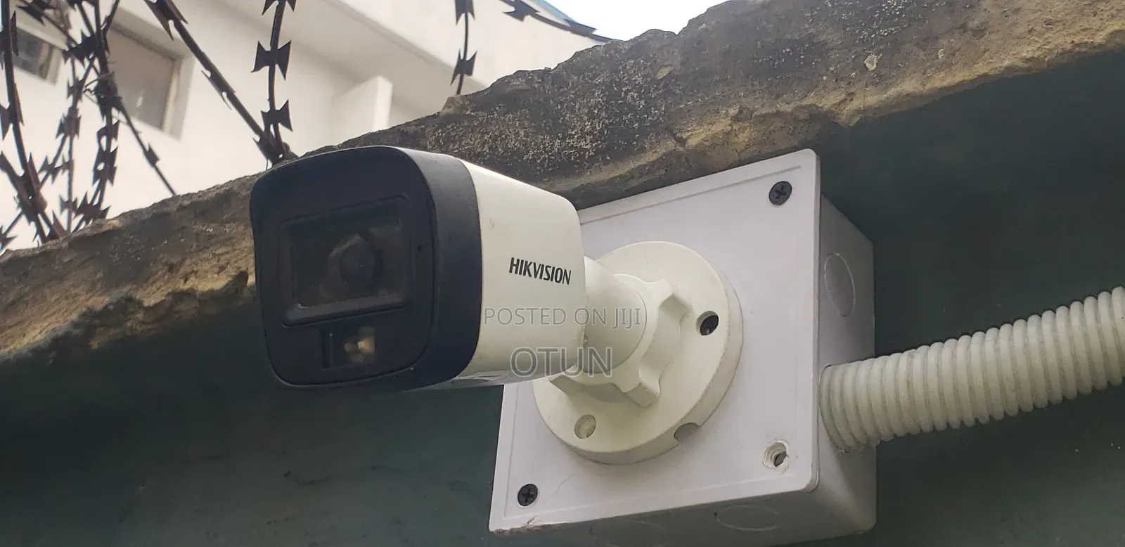 CCTV Installed