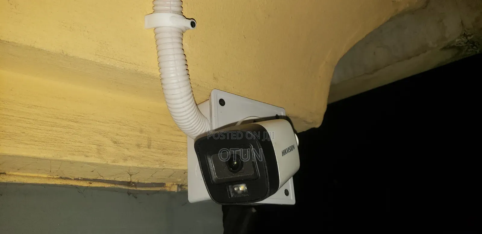 CCTV Installed