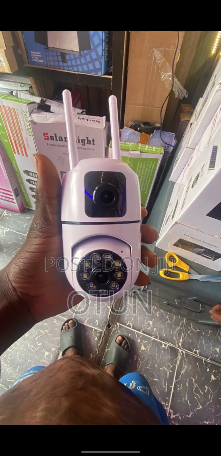 CCTV Installed