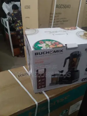 Büch Mix Turbocrush Professional Mixing Solution