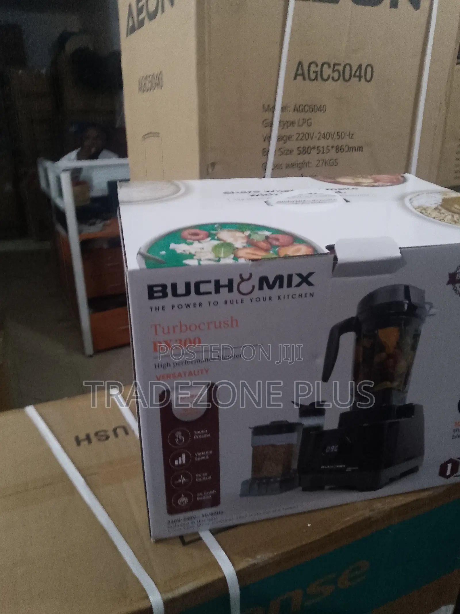Büch Mix Turbocrush Professional Mixing Solution