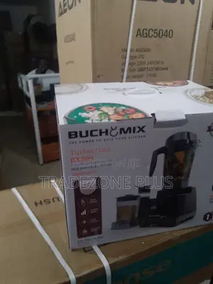 Büch Mix Turbocrush Professional Mixing Solution