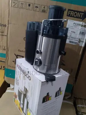Kenwood Fruit Juicer With Consistent Results