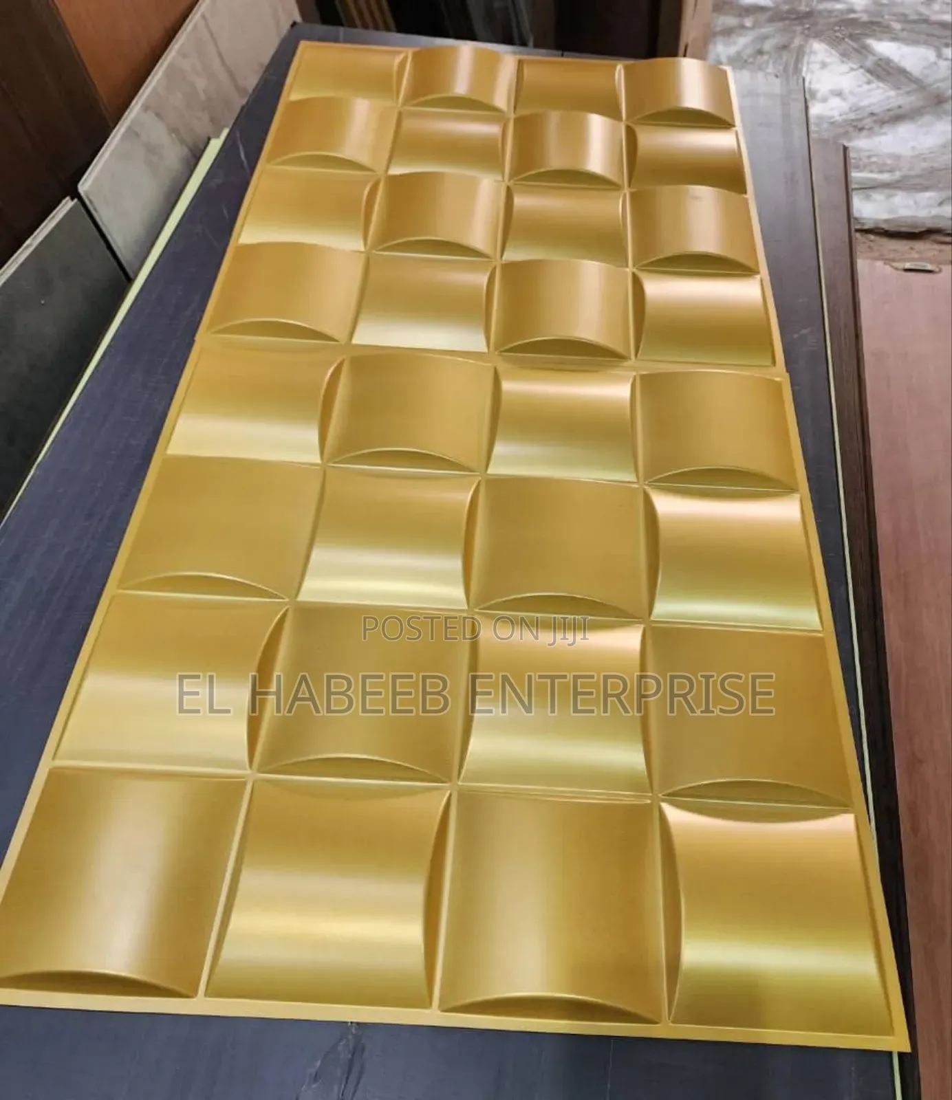 3d PVC Board