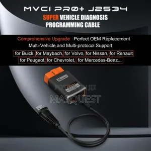 Xhorse XDMVJP Mvci Pro+ J2534