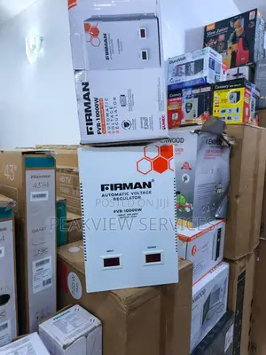 Firman FVR-10000w 10kva Wall Voltage Unit