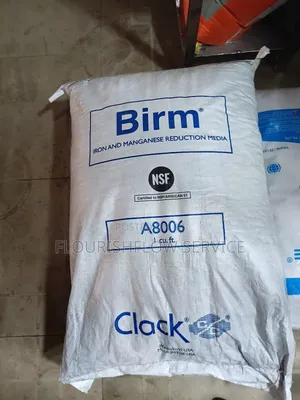 Birm Iron Removal