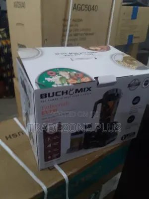 Büch Mix Turbocrush High-Efficiency Crusher Mixer