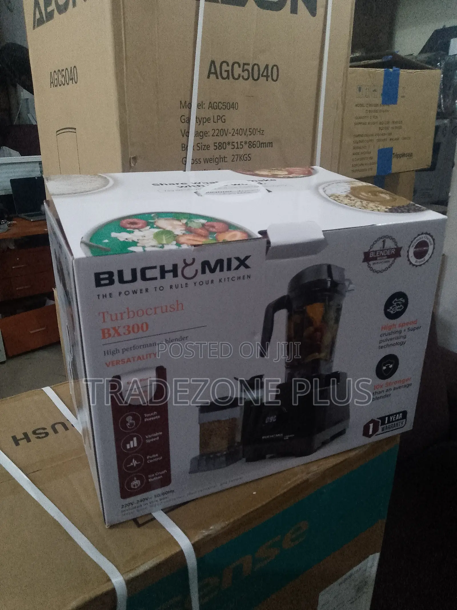 Büch Mix Turbocrush High-Efficiency Crusher Mixer
