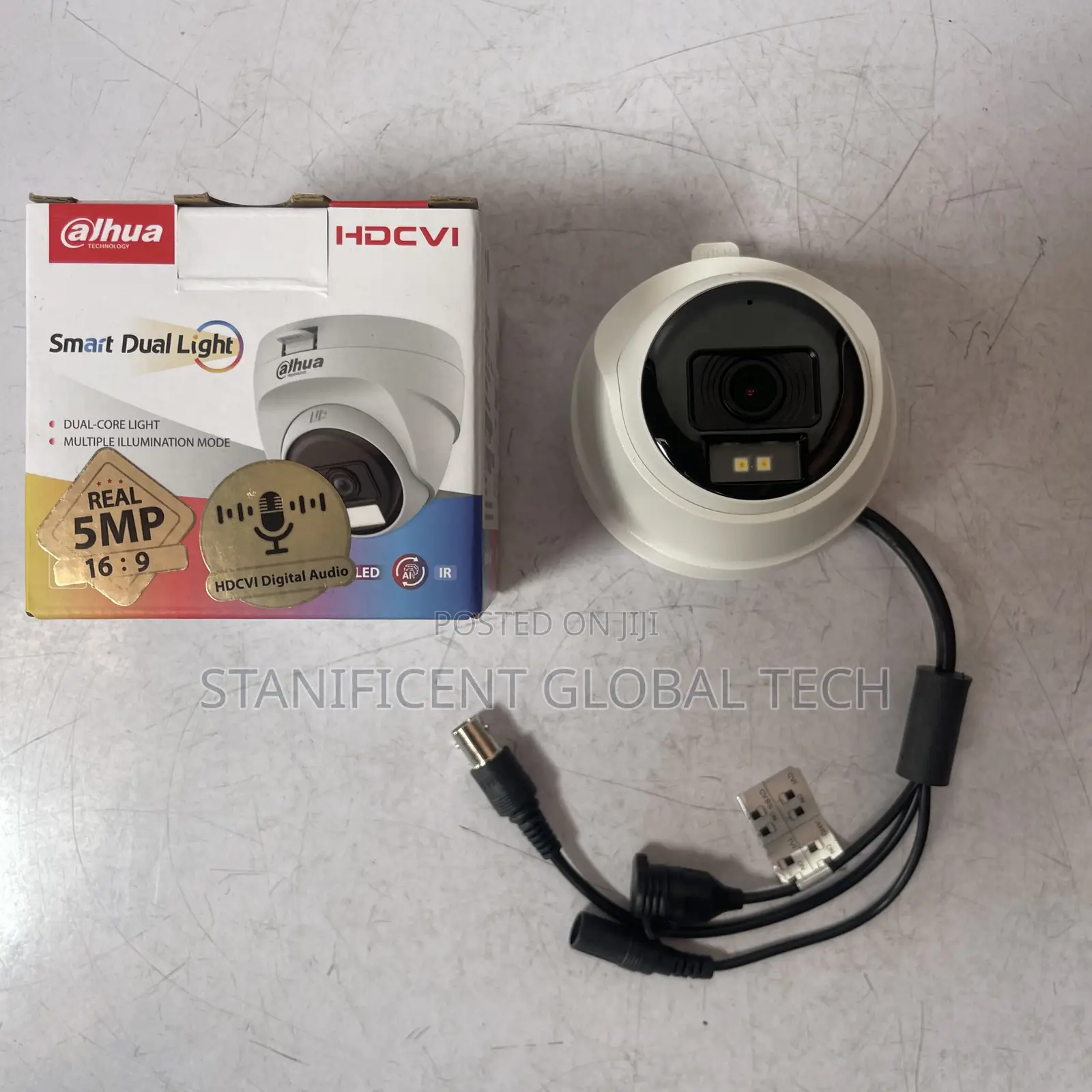 Dahua 5mp Indoor Smart Dual Light Audio Camera