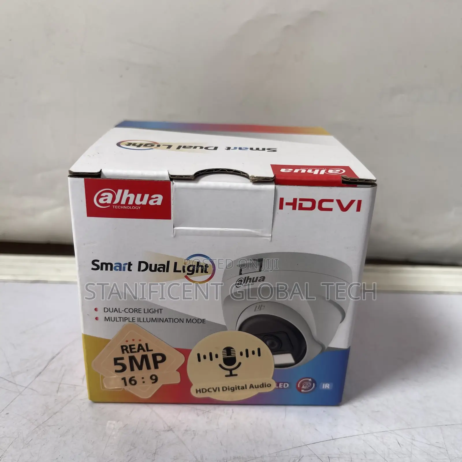 Dahua 5mp Indoor Smart Dual Light Audio Camera