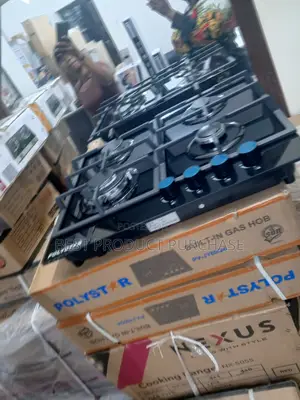Built-in Gas Cooker With 4 Burners (Polyester)
