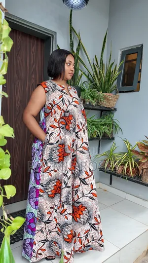 Ankara Bubu Sleeveless