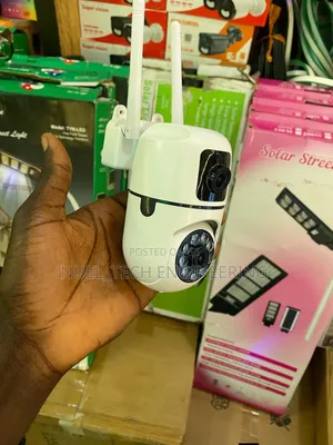 Wifi Indoor Double-Lens Smart Camera