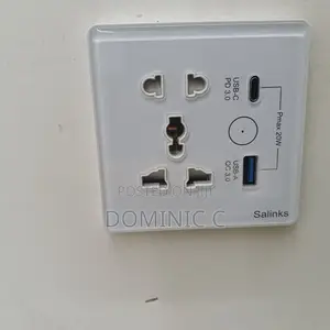 Wifi Smart Socket With Type C and Usb Por Double and Single