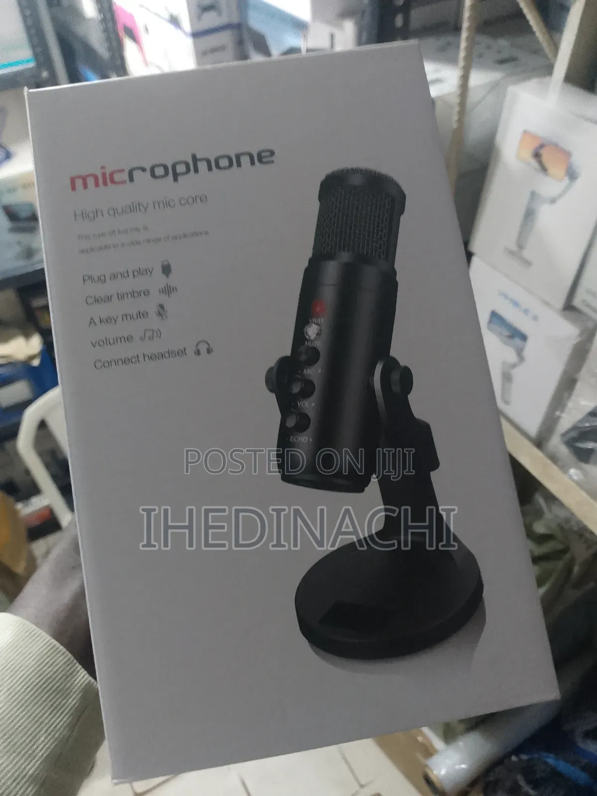 Pro Desktop Live Microphone