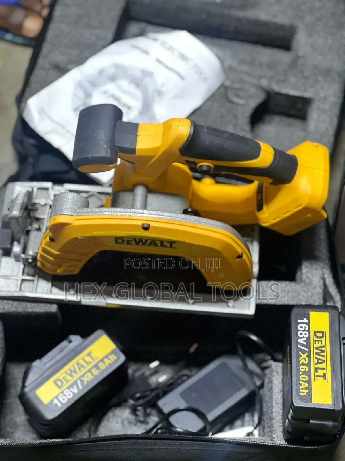 Dewalt Cordless 7" Circular Saw