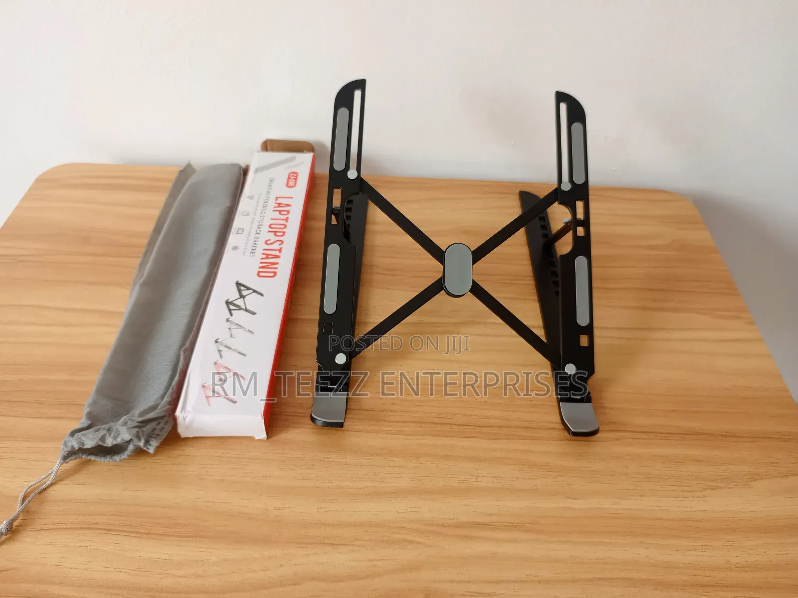 Aluminum Alloy Foldable Laptop Stand