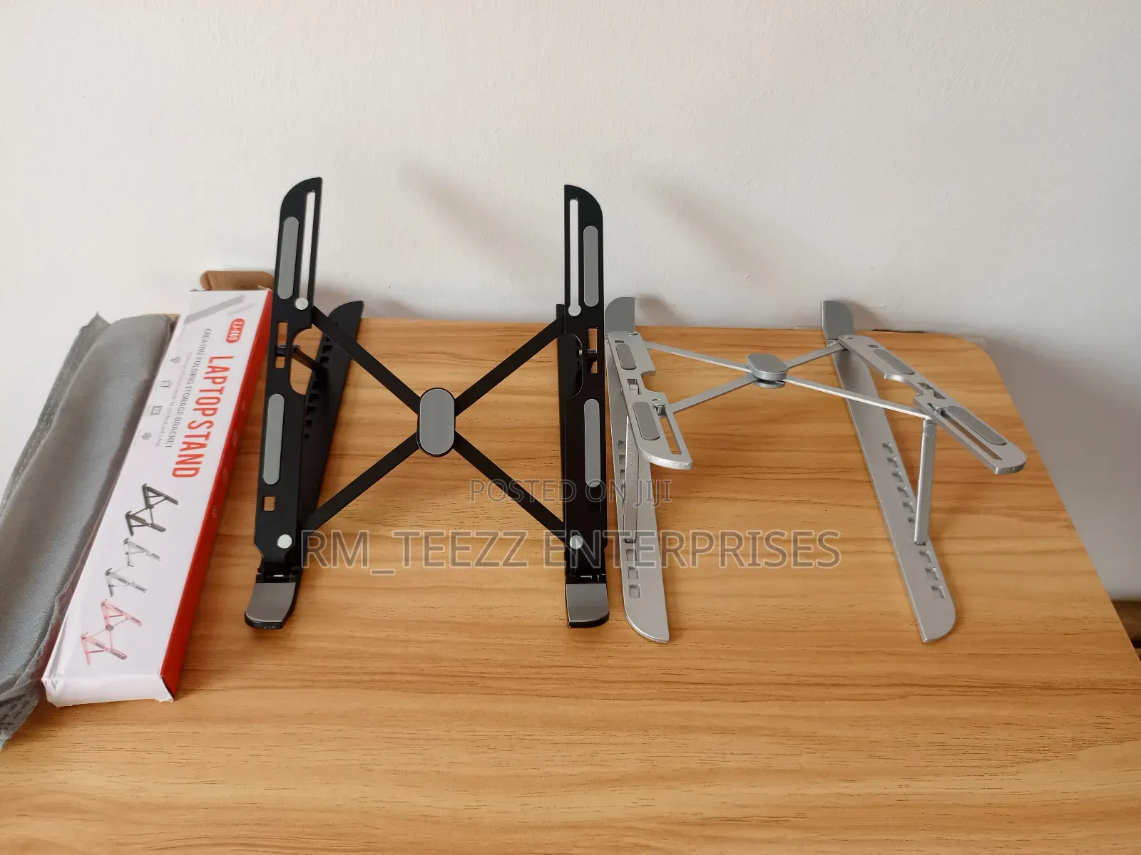 Aluminum Alloy Foldable Laptop Stand