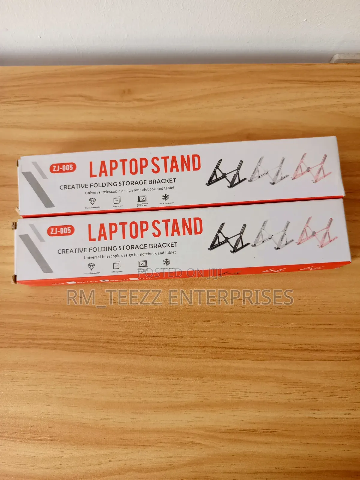 Aluminum Alloy Foldable Laptop Stand