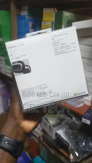 Microsoft Hd3000 720p Camera