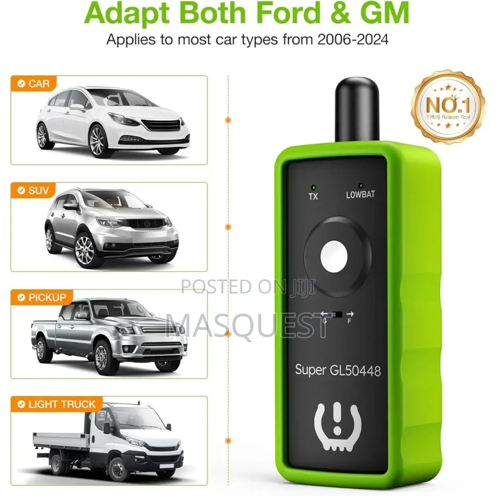 TPMS Reset Tool Super Gl-50448