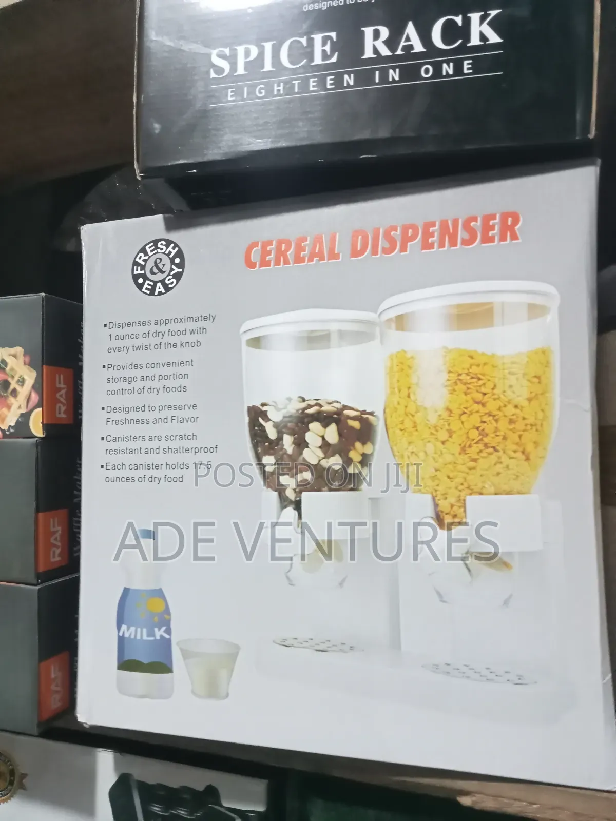 Cereal Dispenser